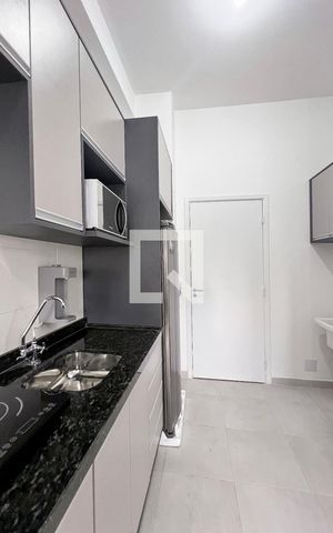 Apartamento à venda com 24m², 1 quarto e sem vaga Apartamento à venda com 24m², 1 quarto e sem vagaCozinha