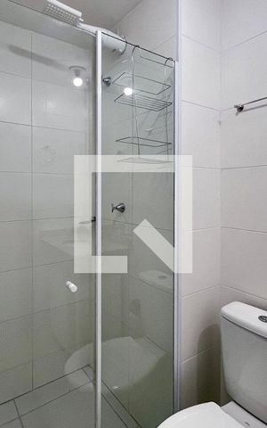 Apartamento à venda com 24m², 1 quarto e sem vaga Apartamento à venda com 24m², 1 quarto e sem vagaBanheiro