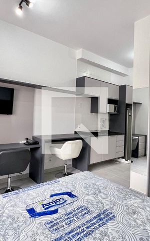 Apartamento à venda com 24m², 1 quarto e sem vaga Apartamento à venda com 24m², 1 quarto e sem vagaStudio