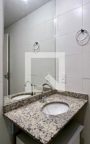 Apartamento à venda com 24m², 1 quarto e sem vaga Apartamento à venda com 24m², 1 quarto e sem vagaBanheiro