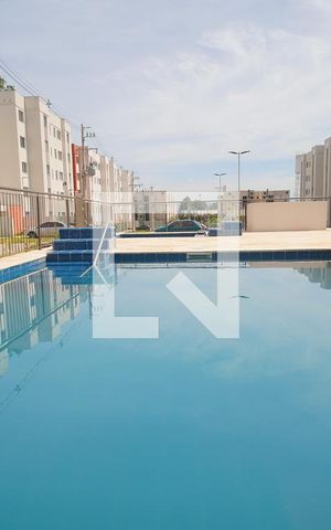 Apartamento à venda com 44m², 2 quartos e 1 vaga Apartamento à venda com 44m², 2 quartos e 1 vagaÁrea comum - Piscina