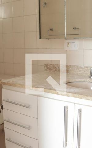 Apartamento para alugar com 80m², 2 quartos e 1 vagaBanheiro da Suíte 2