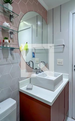 Apartamento para alugar com 105m², 3 quartos e 2 vagasBanheiro Quarto 2