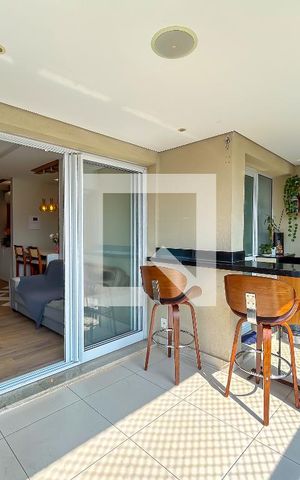 Apartamento para alugar com 105m², 3 quartos e 2 vagasVaranda Sala