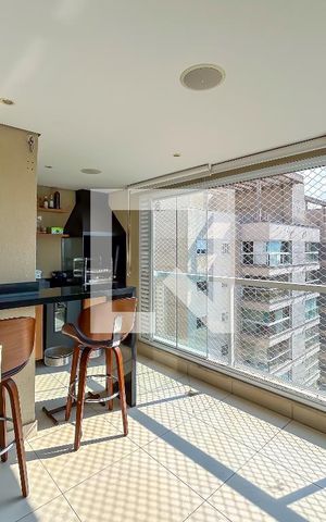 Apartamento para alugar com 105m², 3 quartos e 2 vagasVaranda Sala