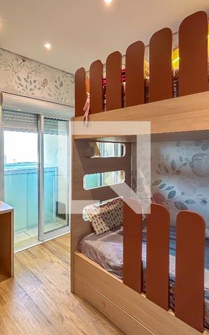 Apartamento para alugar com 105m², 3 quartos e 2 vagasQuarto 1