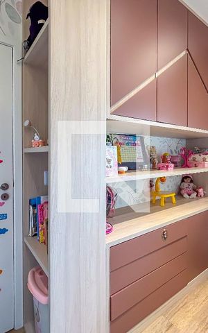 Apartamento para alugar com 105m², 3 quartos e 2 vagasQuarto 1