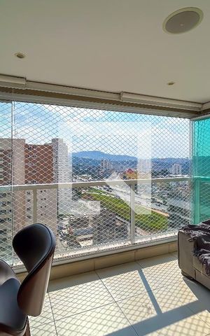 Apartamento para alugar com 105m², 3 quartos e 2 vagasVaranda Sala 