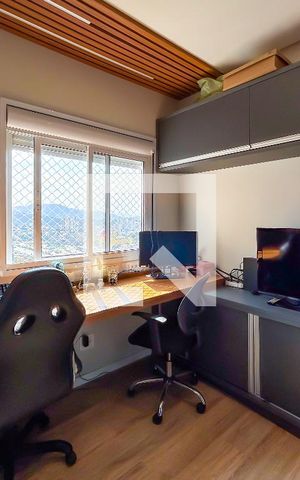 Apartamento para alugar com 105m², 3 quartos e 2 vagasQuarto 3