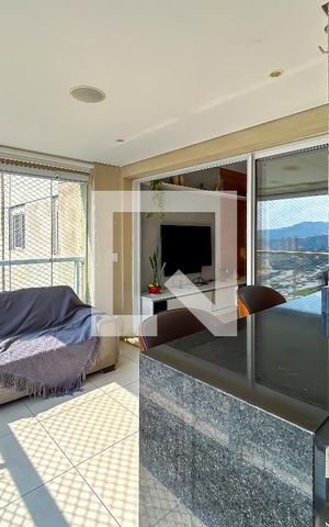 Apartamento para alugar com 105m², 3 quartos e 2 vagasVaranda Sala