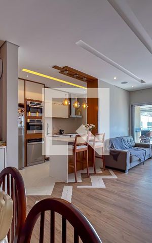 Apartamento para alugar com 105m², 3 quartos e 2 vagasSala