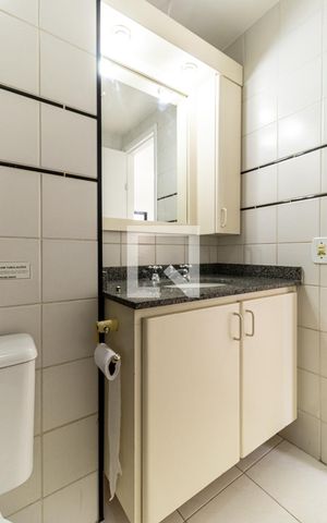 Studio para alugar com 32m², 1 quarto e 1 vagaBanheiro