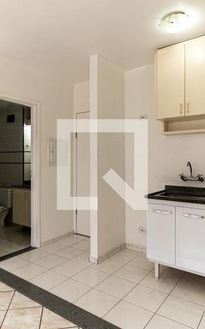 Studio para alugar com 32m², 1 quarto e 1 vagaCozinha - Armários