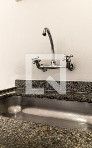 Studio para alugar com 32m², 1 quarto e 1 vagaCozinha - Torneira