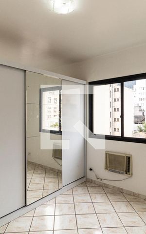 Studio para alugar com 32m², 1 quarto e 1 vagaQuarto