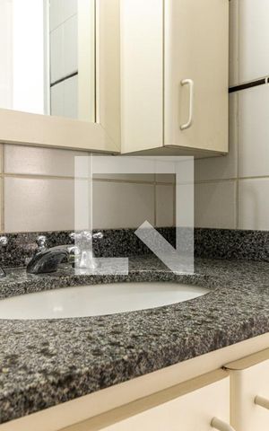 Studio para alugar com 32m², 1 quarto e 1 vagaBanheiro - Torneira