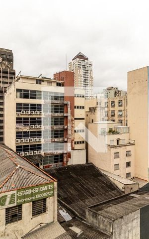 Studio para alugar com 32m², 1 quarto e 1 vagaVista do Quarto