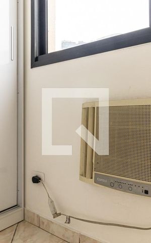 Studio para alugar com 32m², 1 quarto e 1 vagaQuarto - Ar-Condicionado