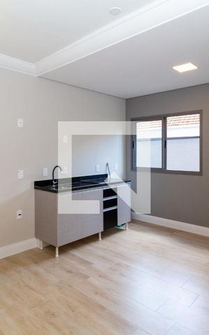 Studio para alugar com 25m², 1 quarto e sem vagaSala/Quarto