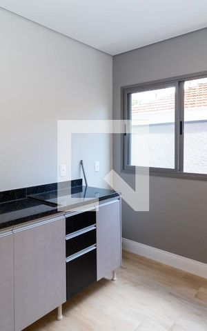 Studio para alugar com 25m², 1 quarto e sem vagaCozinha