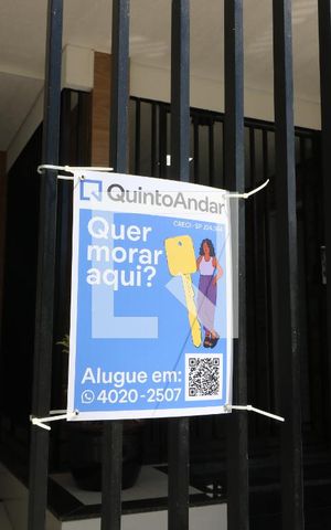 Apartamento para alugar com 38m², 1 quarto e 1 vagaFachada