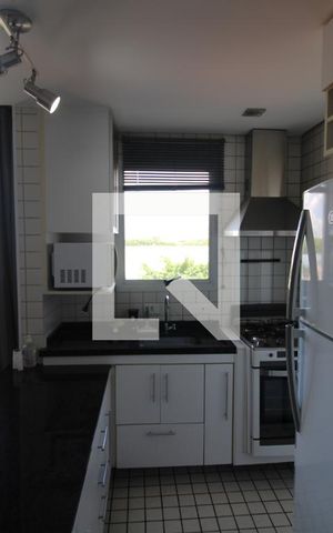 Apartamento para alugar com 30m², 1 quarto e 1 vagaSala/Cozinha