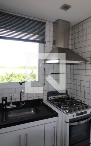 Apartamento para alugar com 30m², 1 quarto e 1 vagaSala/Cozinha