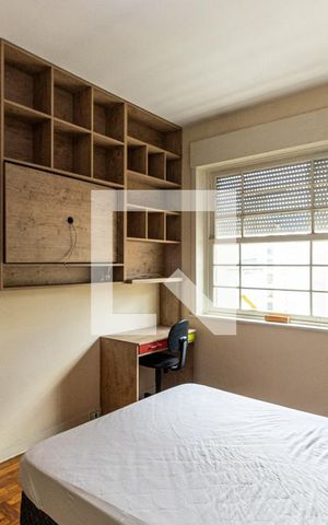 Apartamento para alugar com 75m², 1 quarto e sem vagaQuarto