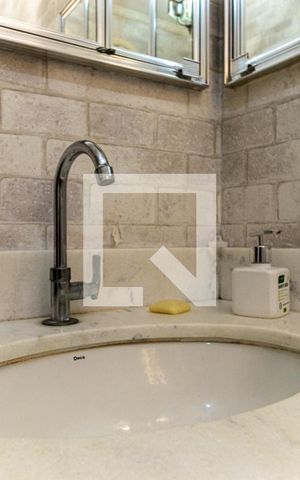 Apartamento para alugar com 75m², 1 quarto e sem vagaBanheiro - Torneira