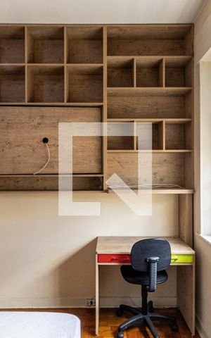 Apartamento para alugar com 75m², 1 quarto e sem vagaQuarto