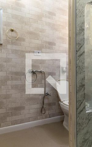 Apartamento para alugar com 75m², 1 quarto e sem vagaBanheiro