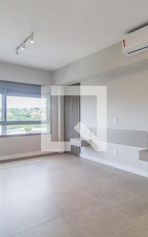 Apartamento à venda com 36m², 1 quarto e 1 vaga Apartamento à venda com 36m², 1 quarto e 1 vagaSala/Quarto