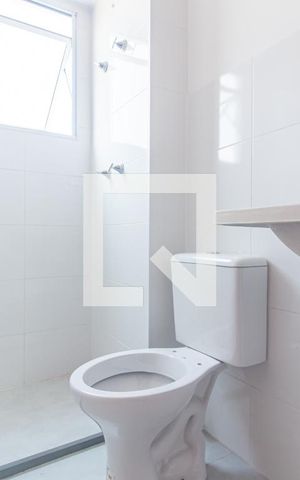 Apartamento para alugar com 40m², 2 quartos e 1 vaga Apartamento para alugar com 40m², 2 quartos e 1 vagaDetalhe do Banheiro