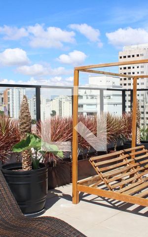 Studio à venda com 26m², 1 quarto e sem vagaÁrea comum - Piscina