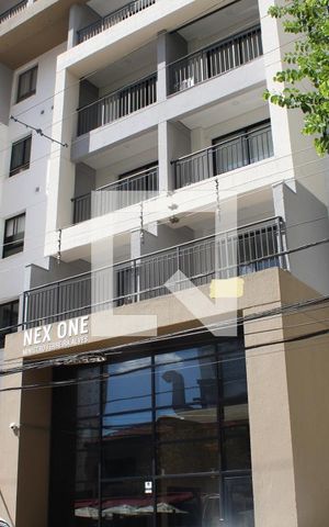 Studio à venda com 26m², 1 quarto e sem vagaFachada e portaria