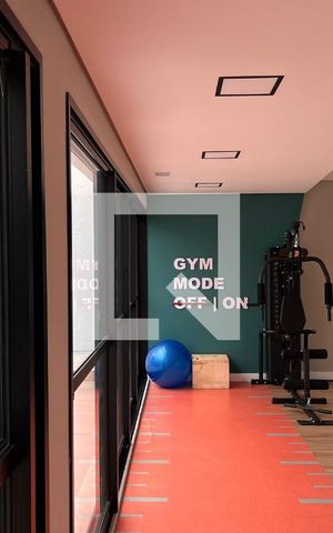 Studio à venda com 26m², 1 quarto e sem vagaÁrea comum - Academia