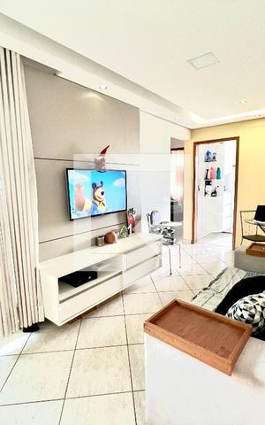 Apartamento à venda com 68m², 2 quartos e 1 vaga Apartamento à venda com 68m², 2 quartos e 1 vagaSala