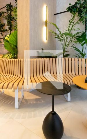 Apartamento à venda com 32m², 1 quarto e sem vagaHall