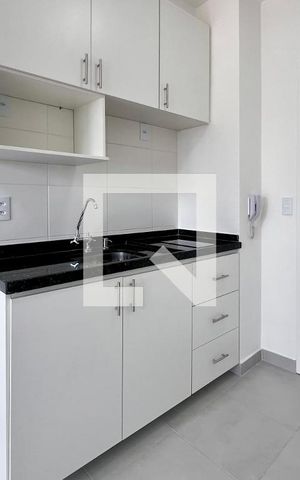 Apartamento à venda com 32m², 1 quarto e sem vaga Apartamento à venda com 32m², 1 quarto e sem vagaCozinha