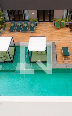 Apartamento à venda com 32m², 1 quarto e sem vagaÁrea comum