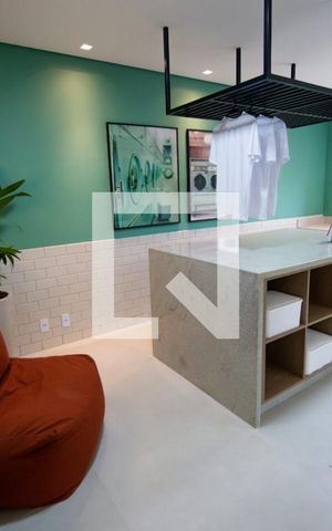 Apartamento à venda com 32m², 1 quarto e sem vagaÁrea comum