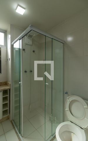 Apartamento para alugar com 45m², 2 quartos e 1 vaga Apartamento para alugar com 45m², 2 quartos e 1 vagaBanheiro