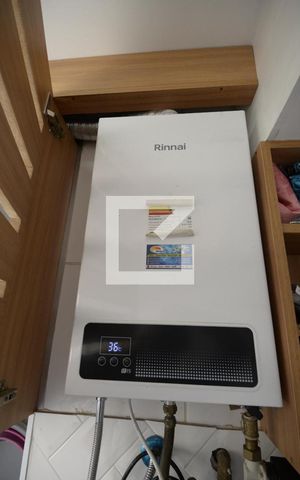 Apartamento à venda com 50m², 2 quartos e 1 vagaAquecedor