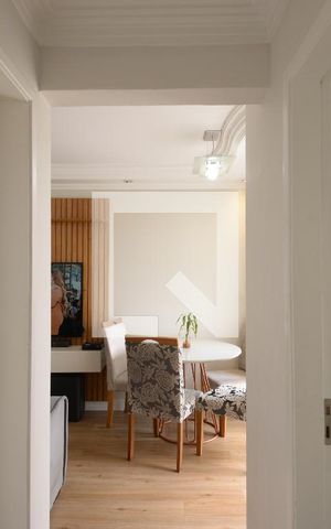 Apartamento à venda com 50m², 2 quartos e 1 vagaCorredor