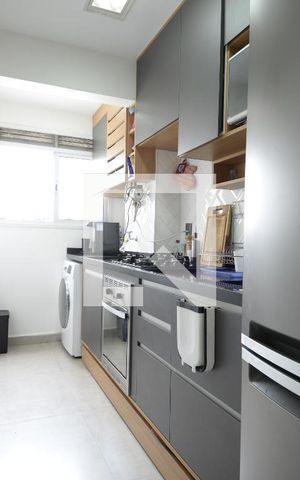 Apartamento à venda com 50m², 2 quartos e 1 vagaCozinha