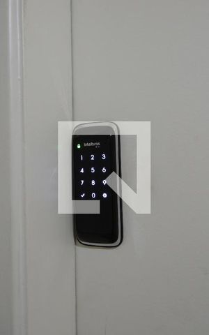 Apartamento à venda com 50m², 2 quartos e 1 vagaFechadura Eletrônica