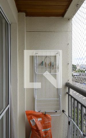 Apartamento à venda com 50m², 2 quartos e 1 vagaVaranda