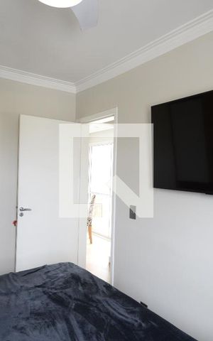 Apartamento à venda com 50m², 2 quartos e 1 vagaQuarto 2