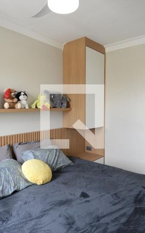 Apartamento à venda com 50m², 2 quartos e 1 vagaQuarto 2