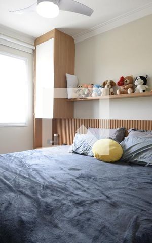 Apartamento à venda com 50m², 2 quartos e 1 vagaQuarto 2